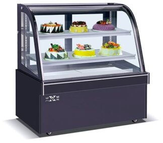 disptw12ss cake display showcase refrigerated 4ft 324x284 1