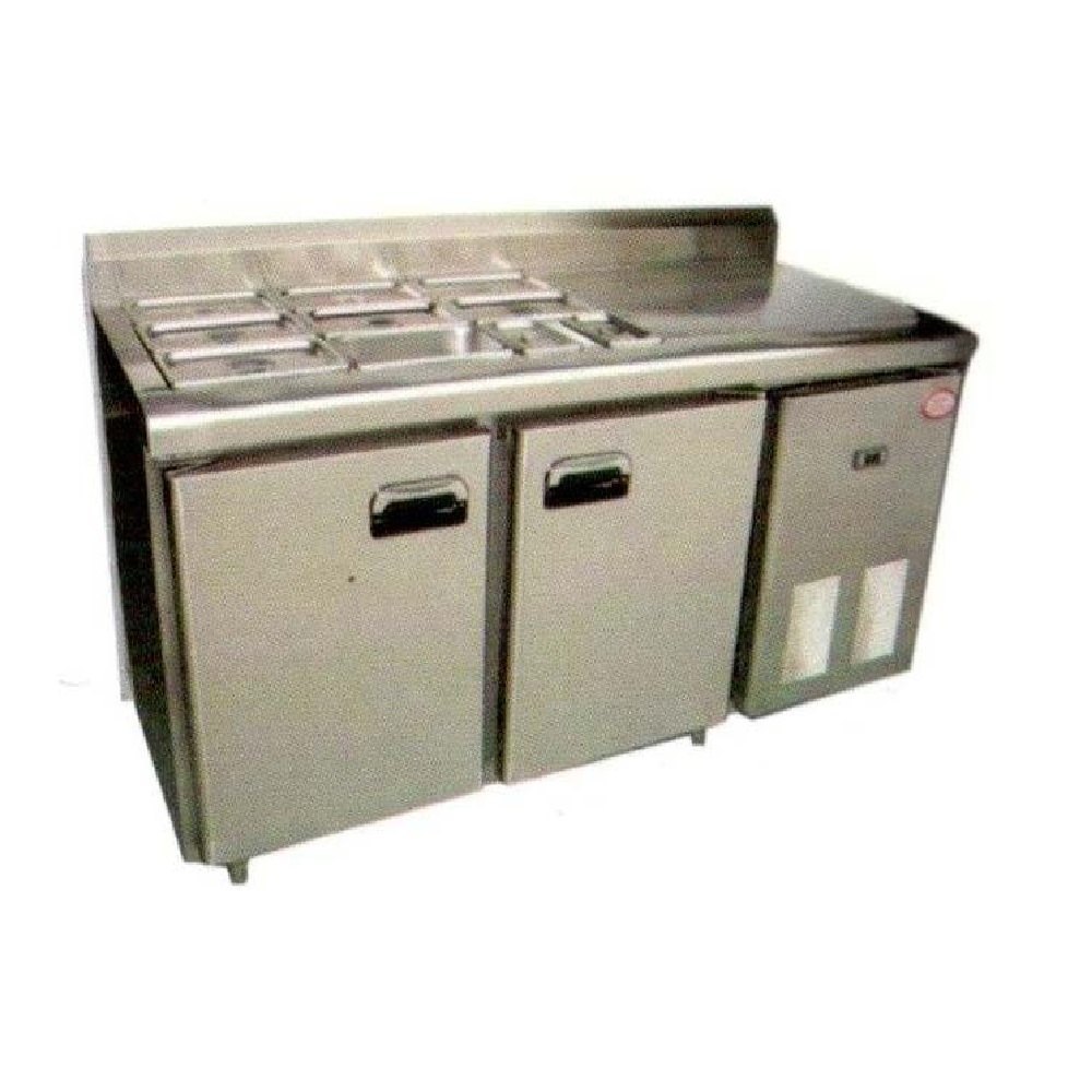 under counter refrigerator with gn pan